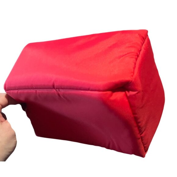 Vintage 90s Piggly Wiggly Red Insulated Lunch Bag With Handle - 9x6 Inches - Picture 3 of 6